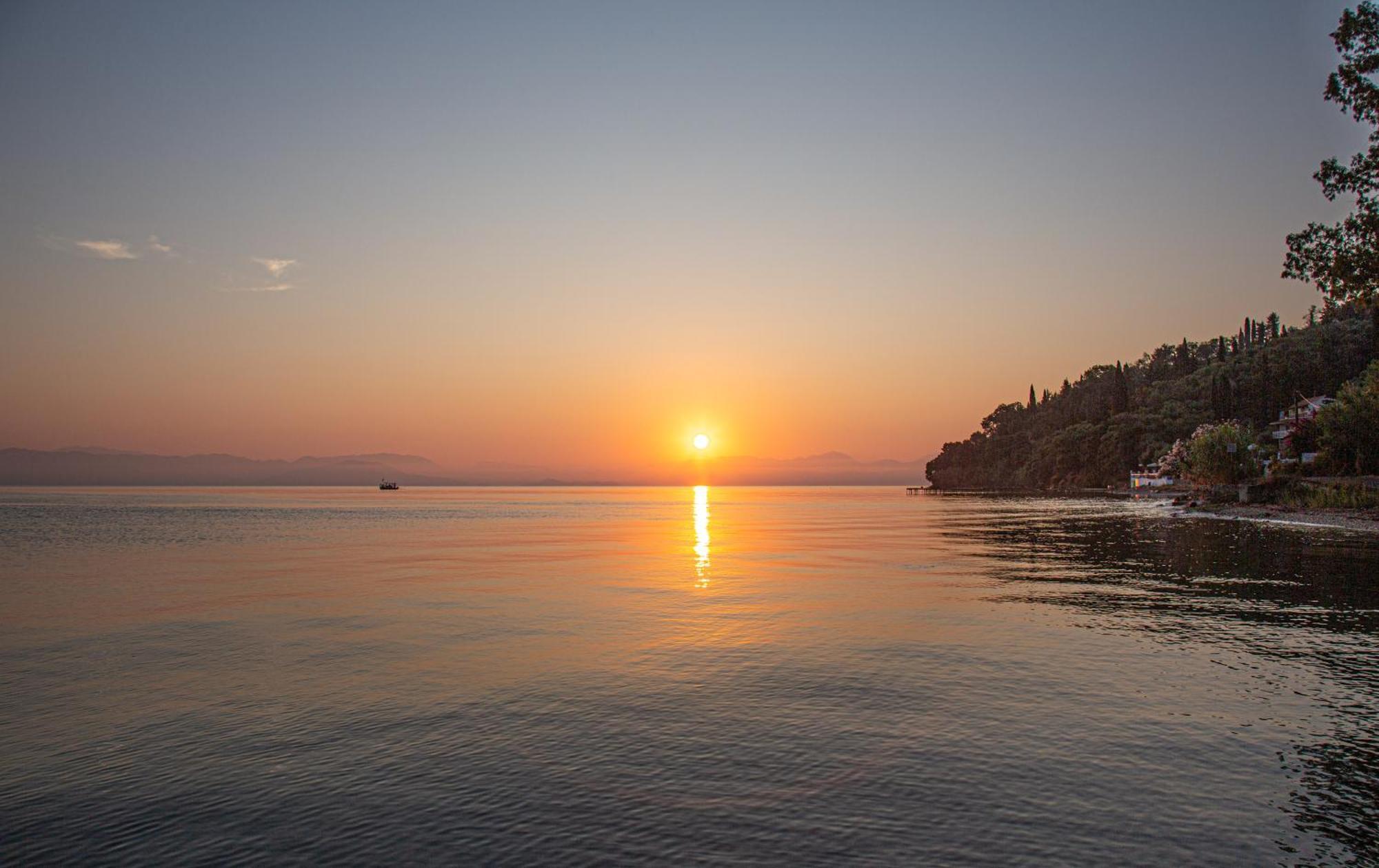 Villa Boukari Beach Mpoukaris Exteriér fotografie