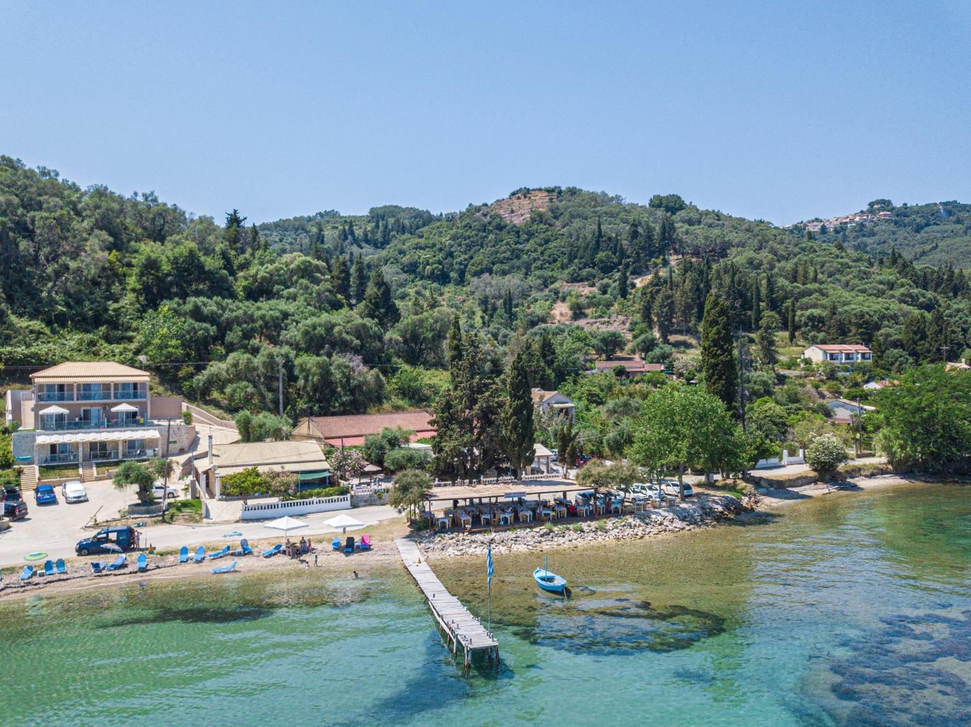 Villa Boukari Beach Mpoukaris Exteriér fotografie