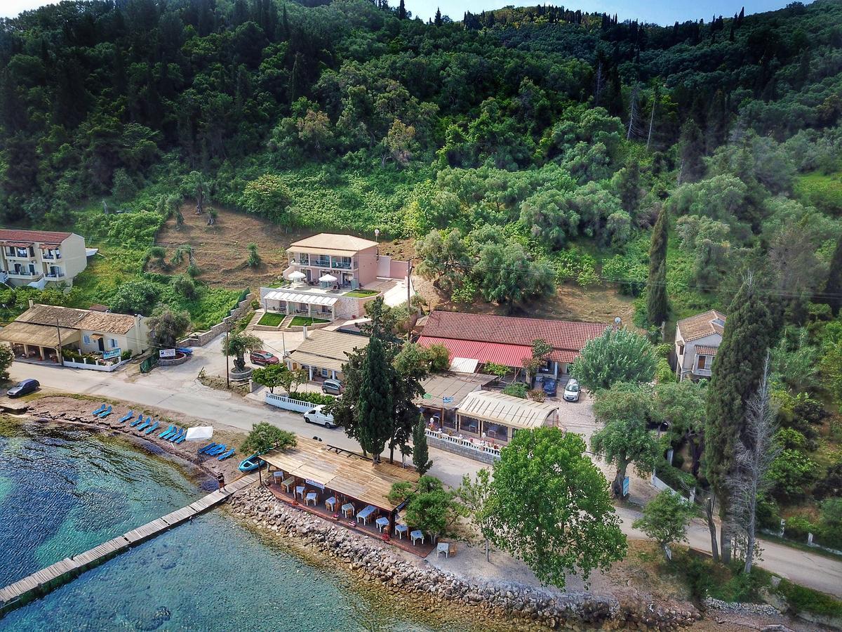 Villa Boukari Beach Mpoukaris Exteriér fotografie